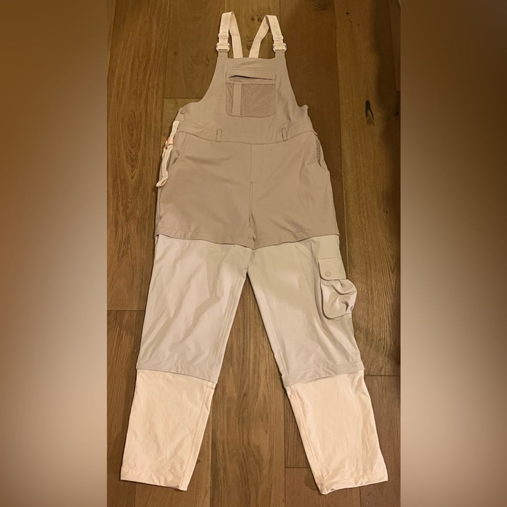 Outdoor Voices RecTrek Zip-Off Overalls